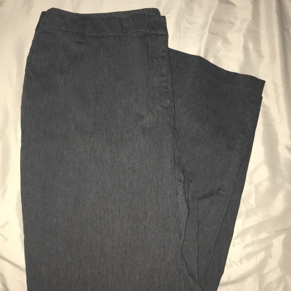 Charcoal dress pants
